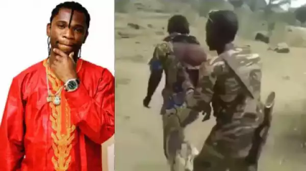 Speed Darlington Reacts To Video Of Soldiers Killing Women And Kids In Cameroon
